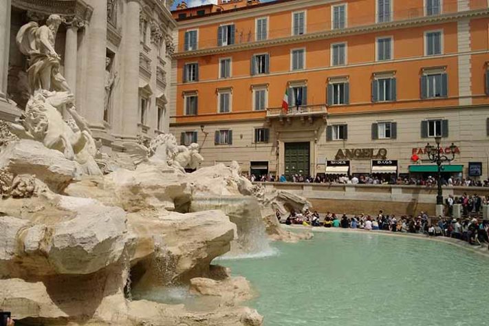 Fontana di Trevi