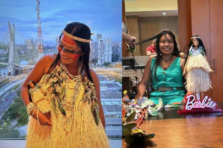 Maira Gomez (Brasil) - Barbies Icônicas 