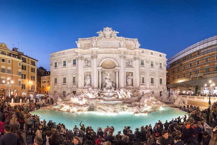 Fontana di Trevi