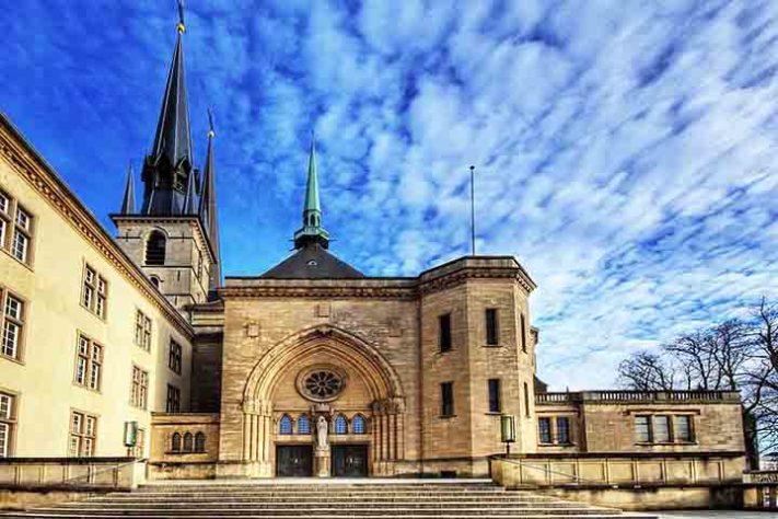 Catedral Notre-Dame de Luxemburgo - Luxemburgo - Wolfgang Staudt/Wikimédia Commons
