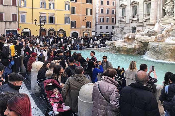 Fontana di Trevi