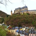 Castelo de Vianden - Luxemburgo - Imagem de Hans Bijstra por Pixabay