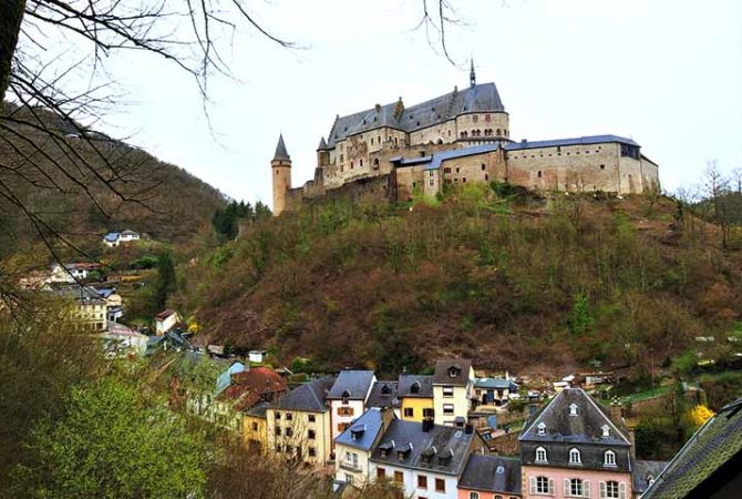 Cenários medievais e qualidade de vida: conheça Luxemburgo!