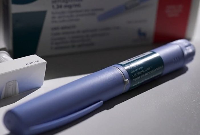 Caneta para emagrecimento - Reprodução/TV Globo