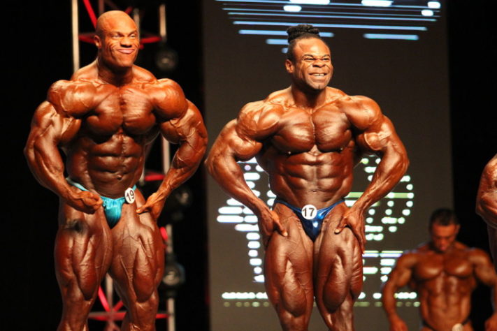 Phil Heath e Kai Greene - Mr. Olympia