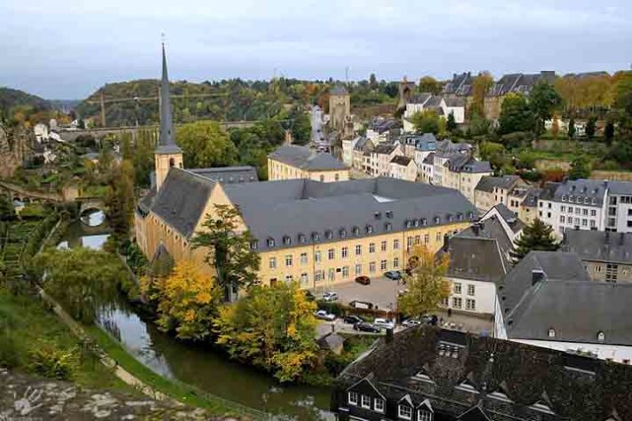 Abadia de Neimënster - Luxemburgo - Flickr Sérgio Codespoti