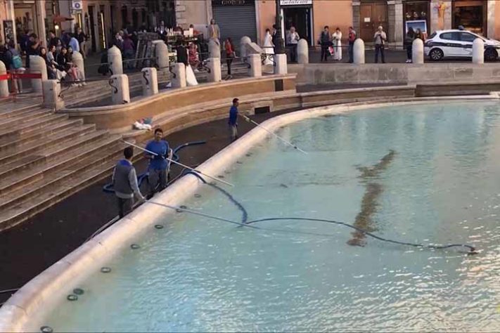 Fontana di Trevi