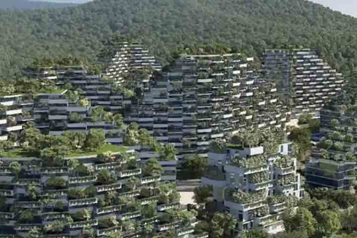 China ergue a primeira ‘cidade floresta’ do planeta