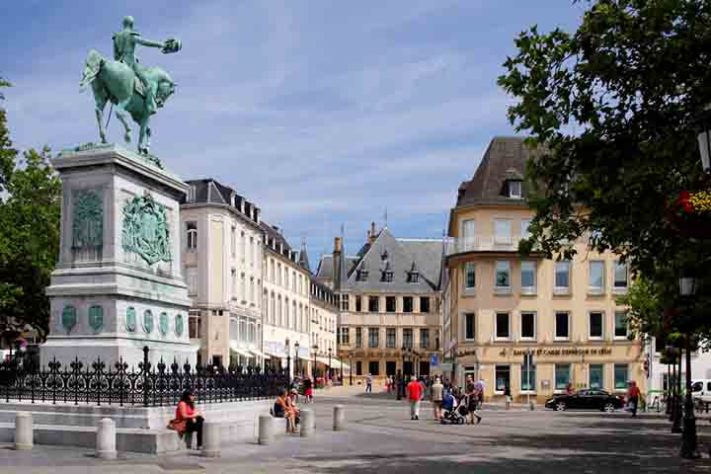 Place Guillaume II - Luxemburgo - Flickr Aviller71