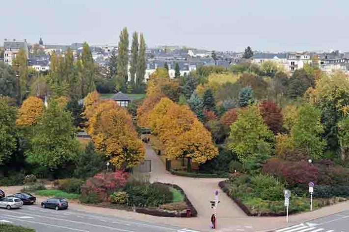 Parc de Merl - Luxemburgo - Cayambe/Wikimédia Commons