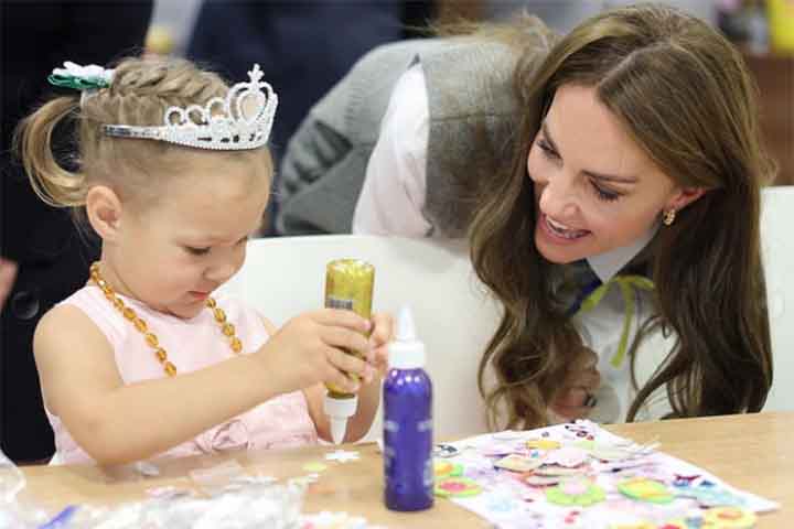 A última aparição pública de Kate tinha acontecido na missa de Natal da Família Real britânica em Sandringham, no leste da Inglaterra. - Reprodução Instagram @princeandprincessofwales