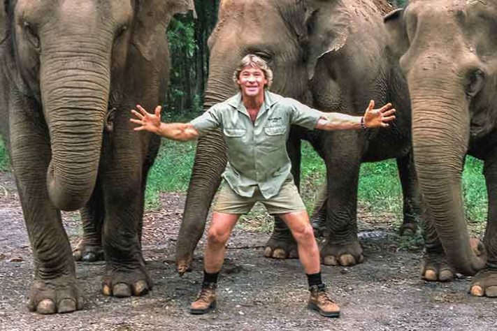 Steve Irwin morto por arraia 
