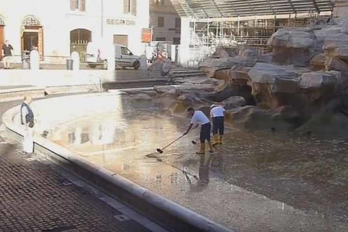 Fontana di Trevi