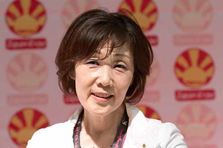 Yuko Shimizu foi a designer original da Hello Kitty
