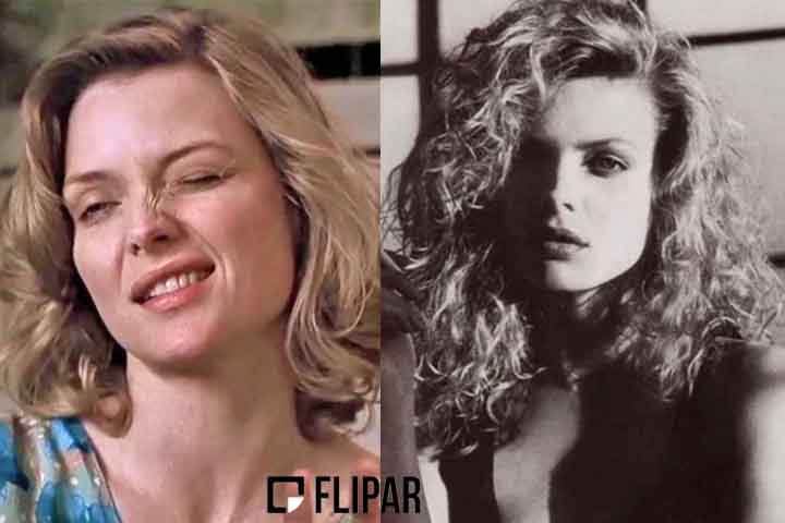 Pfeiffer iniciou a carreira artística na televisão aos 20 anos, participando de séries. E desde cedo chamou atenção pela beleza e pelo talento.  
