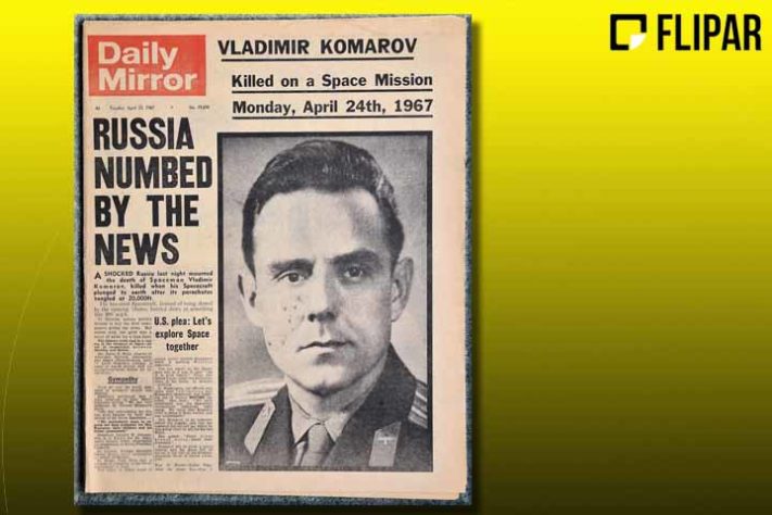 Vladimir Komarov