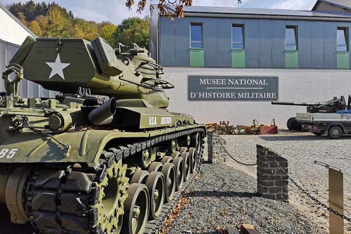 Museu Nacional de História Militar - Luxemburgo - Reprodução Facebook MNHM - Musée National d'Histoire Militaire