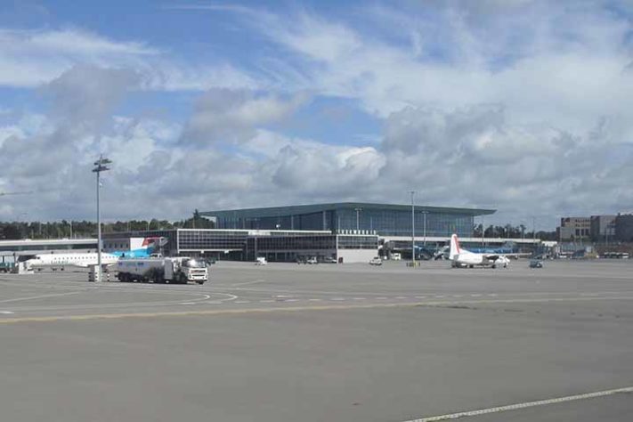 Aeroporto Internacional de Luxemburgo-Findel - Luxemburgo - Christian Ries/Wikimédia Commons