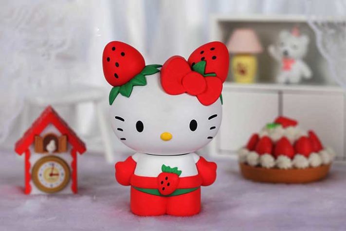 Hello Kitty - Reprodução Facebook POP MART