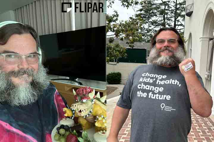 Eles se casaram em 14 de março de 2006, em Big Sur, Califórnia. Seu primeiro filho nasceu em junho de 2006, no Cedars-Sinai Medical Center, em Los Angeles. Em 23 de maio de 2008, Black e sua esposa tiveram o segundo filho, Thomas David. -  Instagram @jackblack