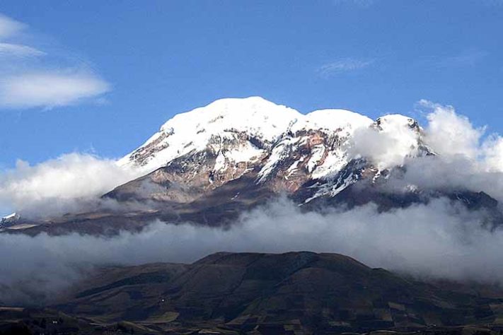 Chimboraço (Equador) - Geleiras