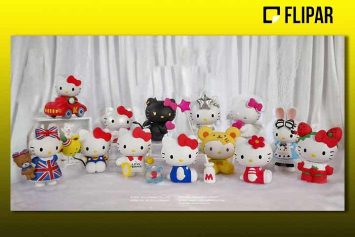 Hello Kitty - Reprodução Facebook POP MART