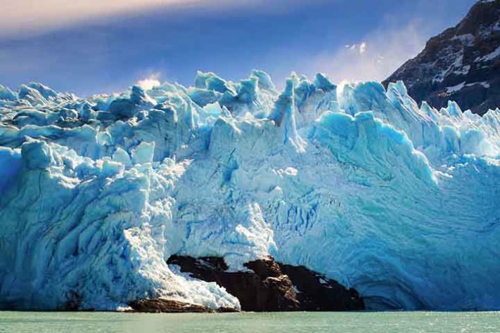 Geleira Spegazzini (Argentina) 