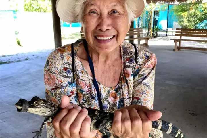 E quem pensa que a filipina se “aposentou” das viagens se engana. Yu declarou que pretende seguir pelo mundo em busca de novidades. 
-Arquivo Pessoal