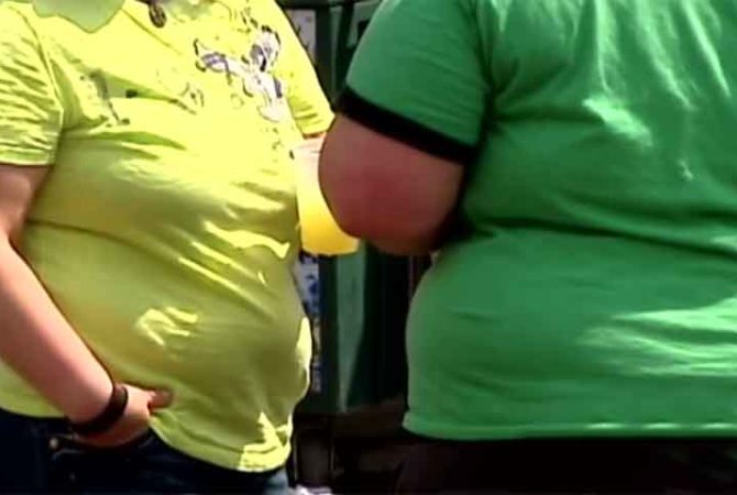 Levantamento mostra os países com maior proporção de adultos obesos