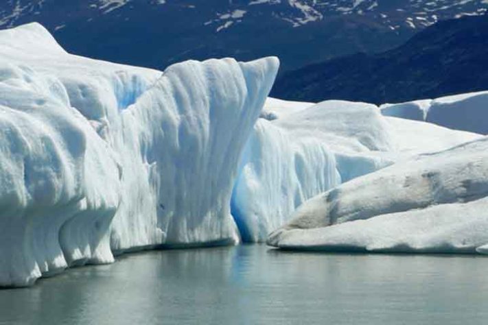 Geleira Upsala (Argentina) 