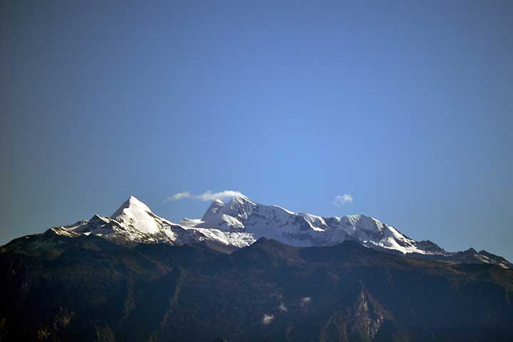 A Sierra Nevada de Santa Marta é uma cadeia montanhosa que corre pela Colômbia, isolada dos Andes por zonas planas e semi-áridas. Alcançando 5775 metros de altitude e a apenas 42 km do Mar do Caribe, é a mais alta cordilheira costeira do mundo.-Flickr Pablo Andrés Ortega