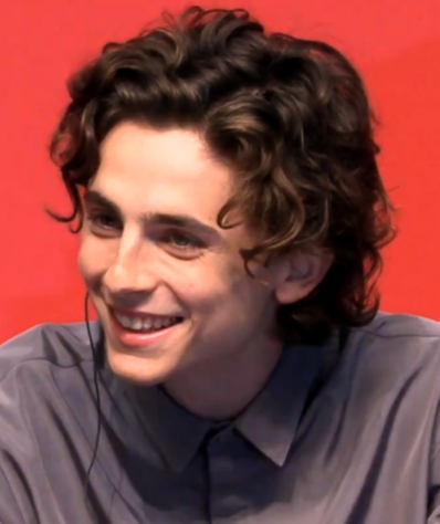 Timothée Chalamet