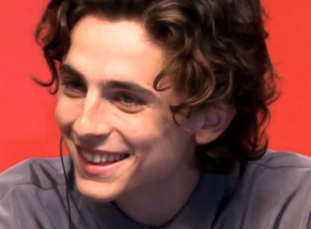 Timothée Chalamet passa por intensa transformação de olho no Oscar