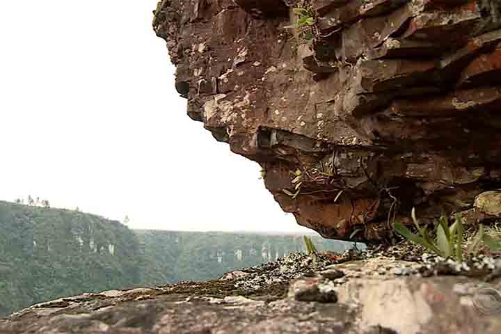 Geoparque Cânions do Sul - Geoparques - Reprodução de vídeo RBS TV