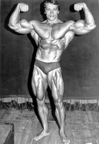Arnold Schwarzenegger 1974