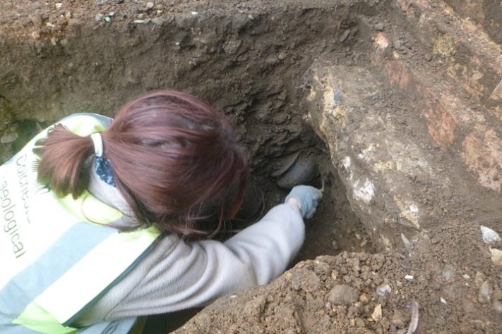 Arqueologia - escavação