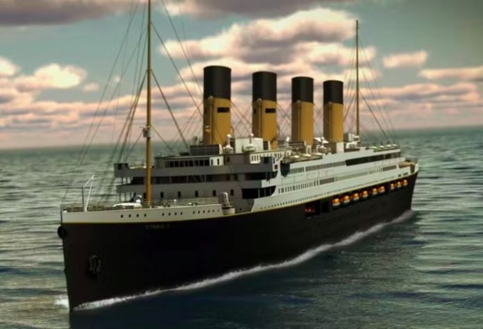 Bilionário australiano pretende criar réplica do Titanic