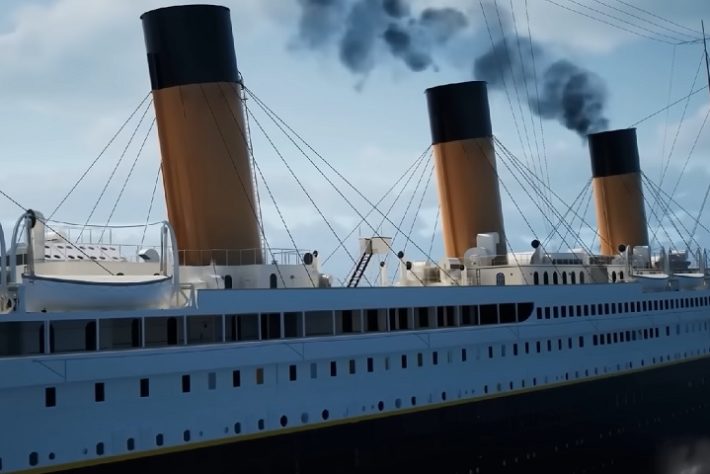 Bilionário australiano pretende criar réplica do Titanic