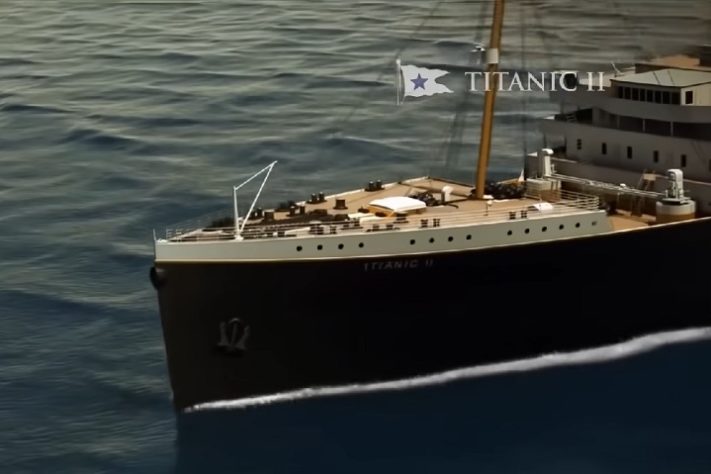 Bilionário australiano pretende criar réplica do Titanic