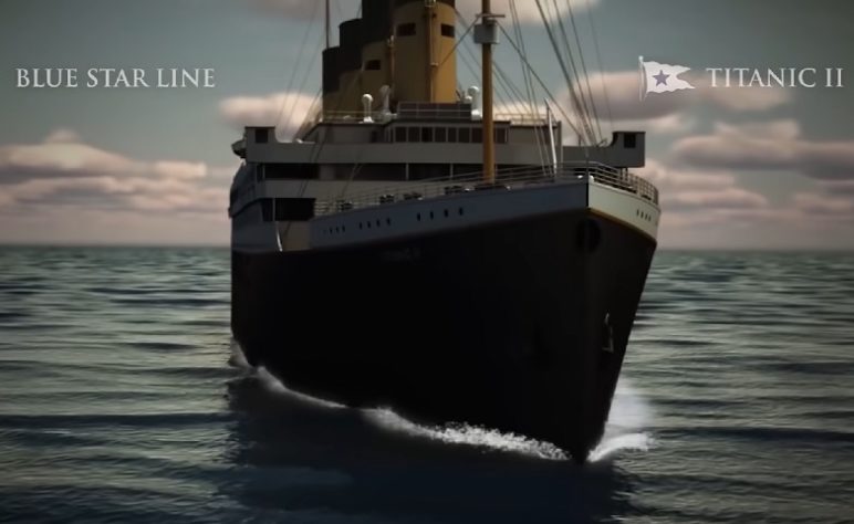 Bilionário australiano pretende criar réplica do Titanic