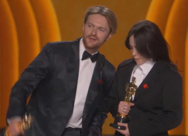 Billie Eilish e Finneas O’Connell no Oscar 2024