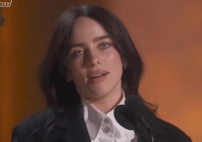 Billie Eilish no Oscar 2024