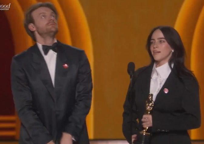Billie Eilish e Finneas O’Connell no Oscar 2024