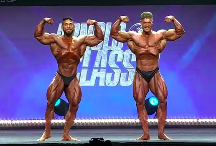 <p>Ramon, que já havia sido campeão em 2023, disputou na categoria “Classic Physique” e perdeu a primeira colocação para o holandês Wesley Vissers (à direita).</p>
