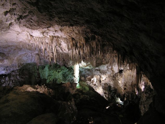 Cavernas de Carlsbad, Novo México