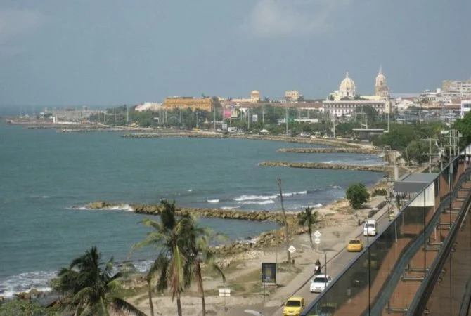 Cidade turística da Colômbia pode ‘afundar’ ainda neste século