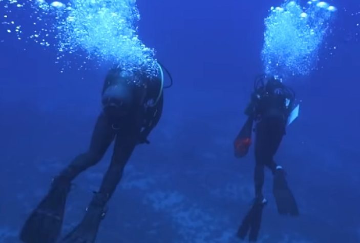 Cemitério de navios é descoberto na Grécia