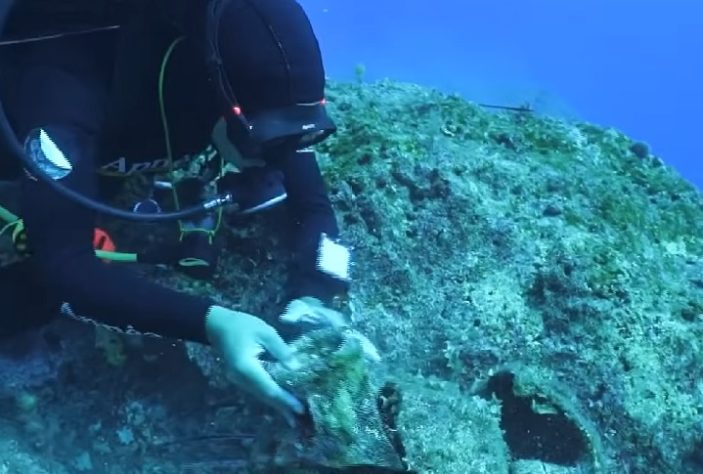 Cemitério de navios é descoberto na Grécia