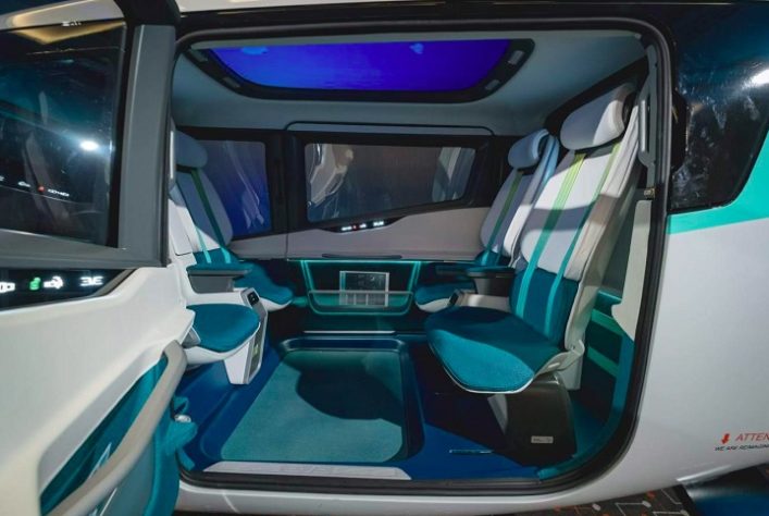 Carro voador eVTOLs