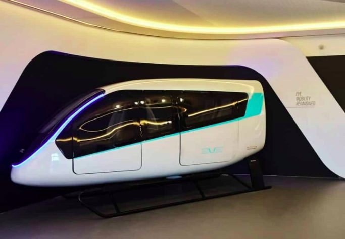 Carro voador eVTOLs